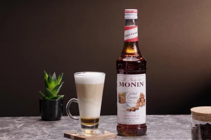 Salted Caramel Latte